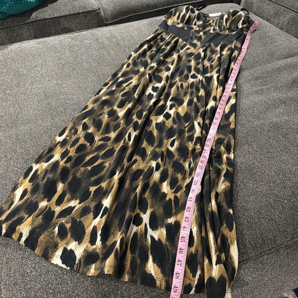 Kardashian kollection maxi dress size Large - Picture 3 of 10